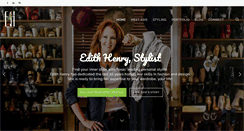 Desktop Screenshot of edithhenry.com